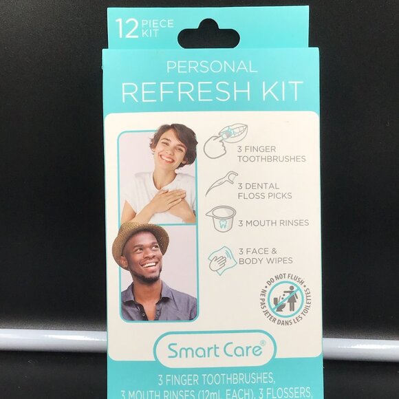 Smart Care Refresh Toothcare Kit 12 Pieces - Picture 1 of 3